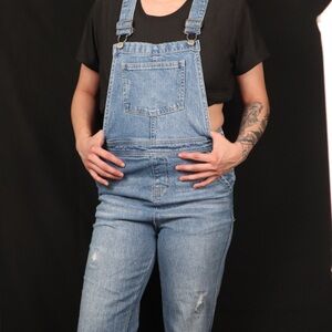 Kids cat & jack Blue Denim Overalls